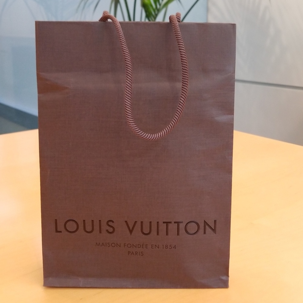 Louis Vuitton Wallet Shopping Bag